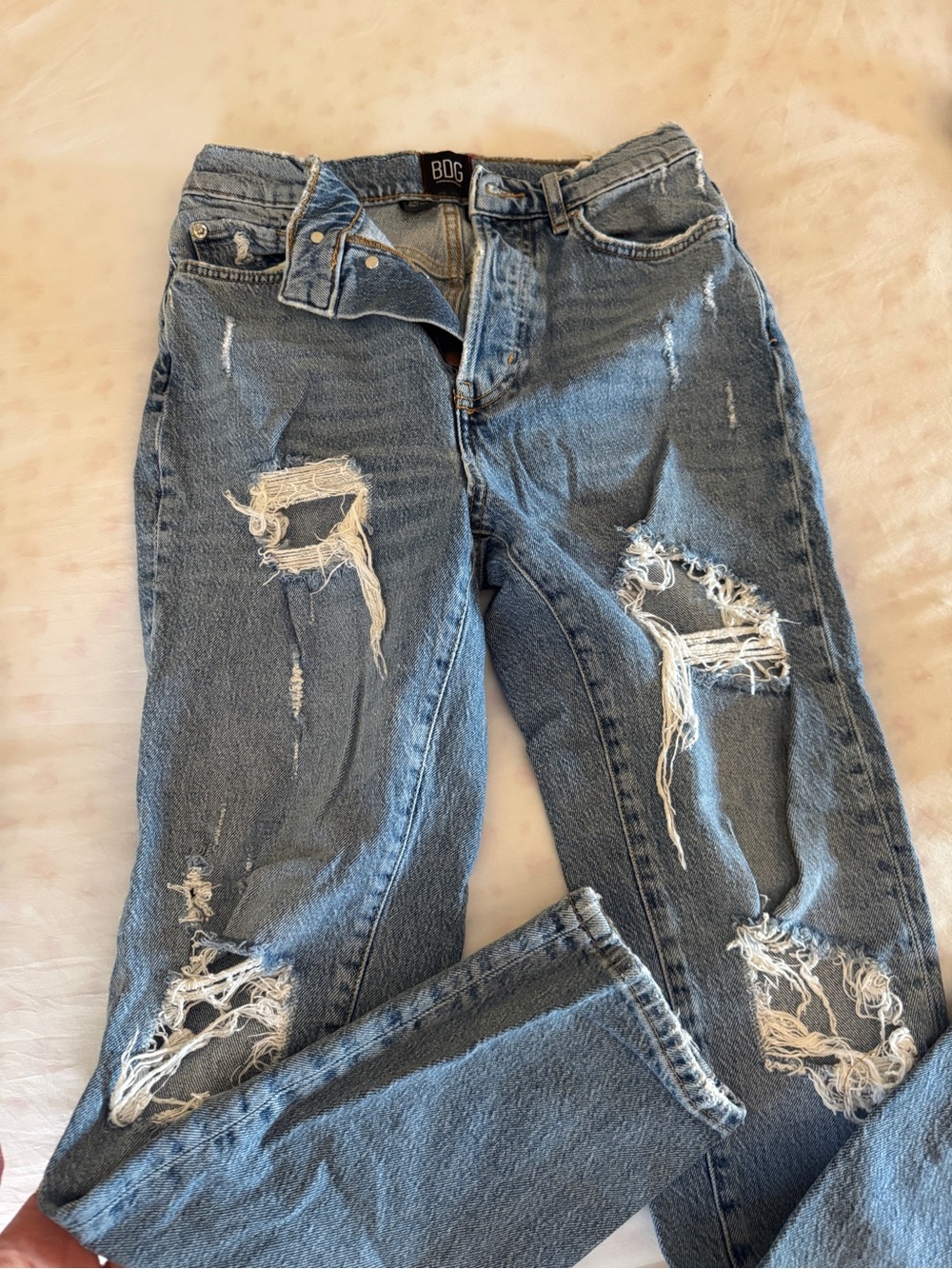 BDG high rise slim straight 27 jeans